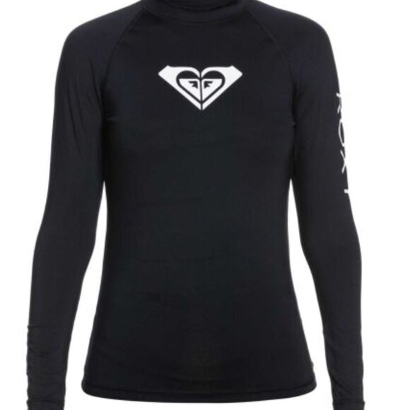 NWOT Roxy Whole Hearted Long Sleeve Rashguard Surfing Top - Picture 4 of 9